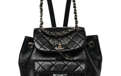 Chanel Glazed Aged Calfskin Quilted