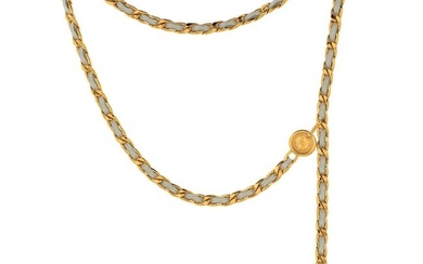 Chanel Vintage Medallion Chain Belt
