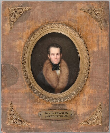 Charles-Antoine-Claude BERNY d'OUVILLE (Clermont-Ferrand, 1771 - Paris, 1856)