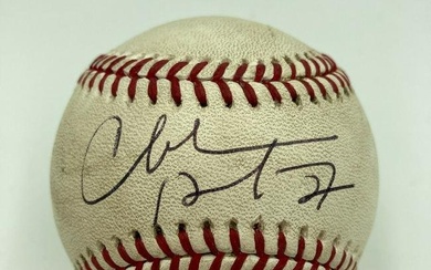 Charles Barkley Signed Autographed Game Used Major League Baseball JSA COA