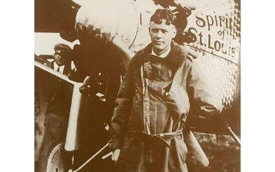 Charles Lindbergh Spirit of St Louis Airplane Photo