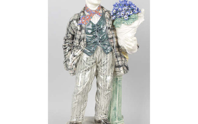 Charles Vyse 'The Cinneraria Boy' figurine