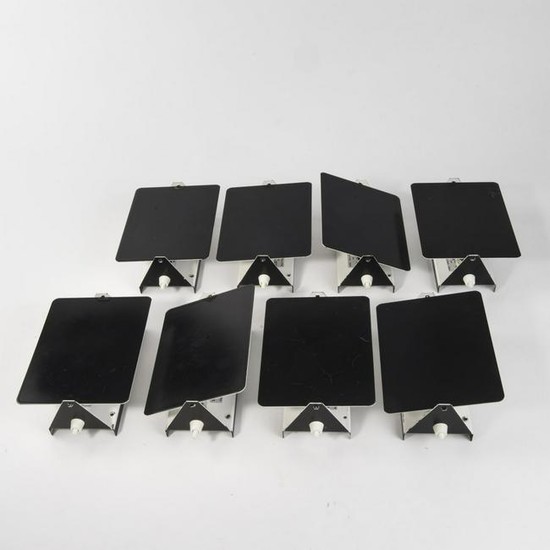 Charlotte Perriand, Eight wall lights, 1963