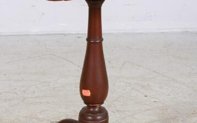 Cherry American Federal candlestand