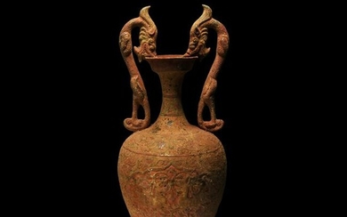 Chinese Tomb Vessel
