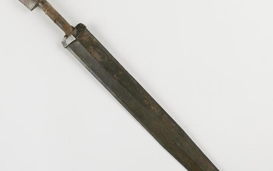 Chinese Warring States Bronze Sword 20 1/2"
