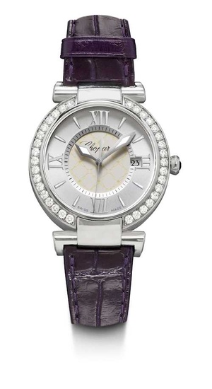 Chopard, sporty and elegant "Imperiale", 2011. Stainless steel.
