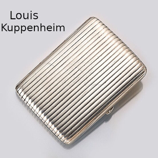 Cigarette case, german, approx. 1910s , LOUIS KUPPENHEIM,...