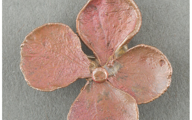 Claude Lalanne (1924-2019), Small Hydrangea Blossom Brooch (1993)
