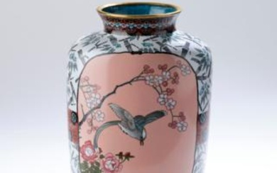 Cloisonné Vase, Japan, Meiji Periode