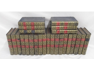 Collection of 25 volumes of Charles Dickens works, published...