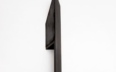 Constance DeJong, copper on wood, 1991