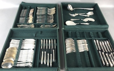 Continental Silver Plated Partial Dinner Service