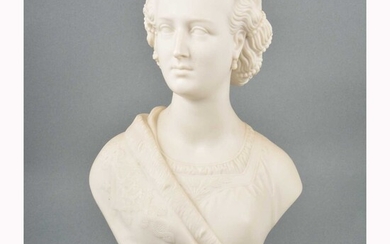 Copeland parian bust, Princess Alexandra