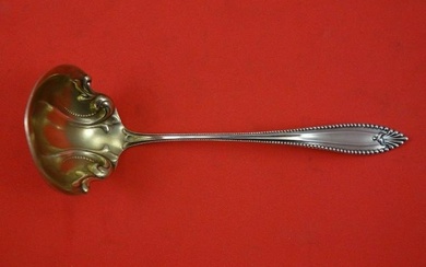 Cordova by Towle Sterling Silver Sauce Ladle Gold Washed Fancy 5 1/2" Serving