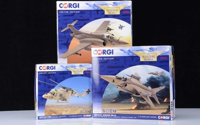 Corgi Aviation Archive Desert Storm Military Aircraft and Helicopter