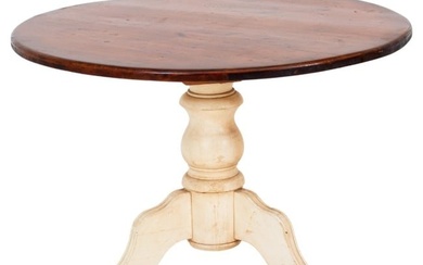 Country Style Round Dining Table