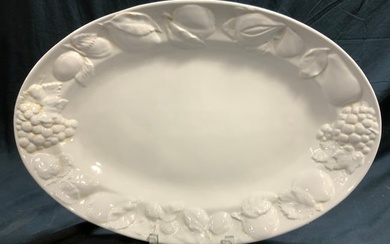 DANSK Oval Porcelain Serving Dish