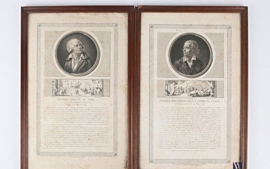 DUPLESSI BERTAUX Jean (1747-1818) et LEVACHER,... - Lot 2 - Vasari Auction