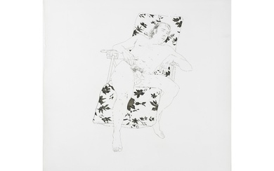 David Hockney (British, born 1937) Mo Asleep, 1971 (M.C.A. Tokyo, 116; Scottish Arts Council, 124)...