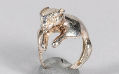 Decorative Sterling Silver Ring