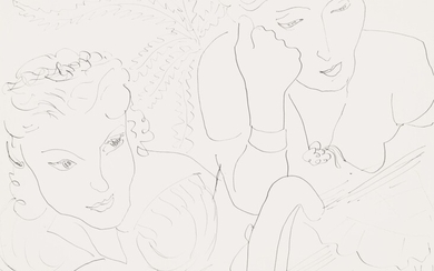 Deux femmes | 《兩女子》, Henri Matisse