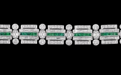 Diamant Smaragd Armband