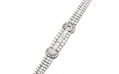 Diamond Bracelet, 1950s