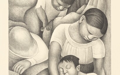 Diego Rivera, El Sueño (La Noche de los pobres) (The Dream (The Night of the Poor))