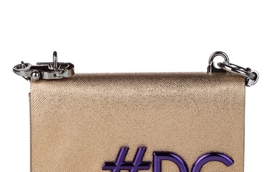 Dolce&Gabbana DG Girls Leather Crossbody Bag