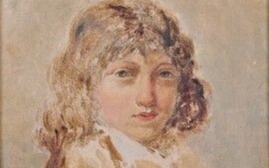 ECOLE FRANCAISE du début du XIXe siècle Portrait... - Lot 2 - Beaussant Lefèvre & Associés