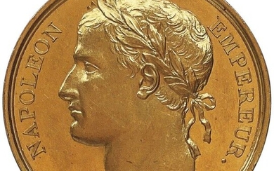 EMPIRE 1804-1814 NAPOLEON EMPEROR. His laurelled head on the left....