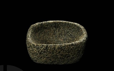 Egyptian Diorite Offering Bowl