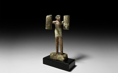 Egyptian Water Carrier Figure