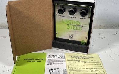 Electro-Harmonix / JHS Lizard Queen "Big Box" Octave Fuzz Pe...