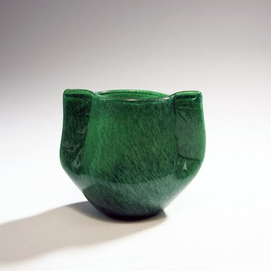 Ercole Barovier, Vase, 1980s