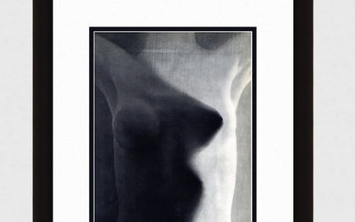 Erwin Blumenfeld Nude V 1930's photogravure