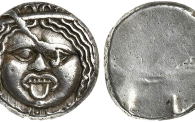 Etruria, Populonia, 20 Asses, ca. 320-280 BC AR (g 8,26;...