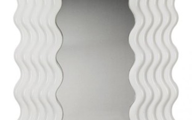 Ettore Sottsass Ultrafragola Mirror Prod. Poltronova