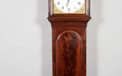 FINE GEORGE III MAHOGANY TALL CASE CLOCK, WILLIAM DUTTON AND SONS, LONDON