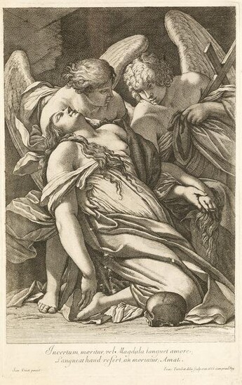 FRANÃ‡OIS TORTEBAT (1616 / 1690) "The Death of Mary