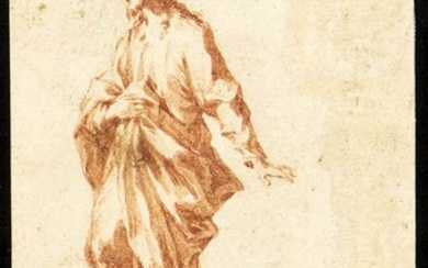 FRANCESCO FRACANZANO (Monopoli, 1612 - Naples, 1656), ATTRIBUTED TO Standing...