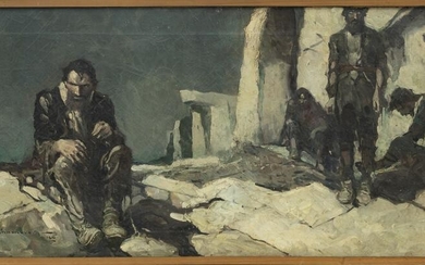 FRANK EARLE SCHOONOVER, "THE WITCH MEN OF BIZY"