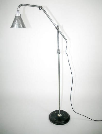 FRENCH INDUSTRIAL MODERNIST LAMP KI-KLAIR FLOOR LAMP