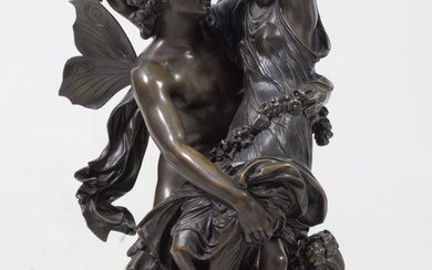 FRENCH SCHOOL (19th century) "Cupid and Psyche"