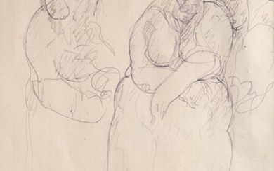 Lorenzo Viani (Viareggio, 1882 - Ostia, 1936), Female figures