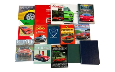Fifteen Marque-Specific Titles Relating to Sports Cars No Reserve