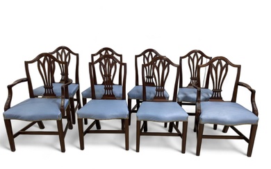 Fine Dining Room Chair Set w/ Armchairs