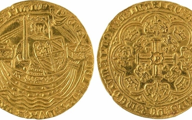 Flanders (county of), Philippe-le-Hardi, golden nobleman, 1388-1404 Ghent