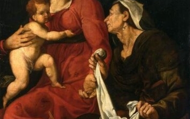 Follower of Jacopino del Conte The Virgin and Child